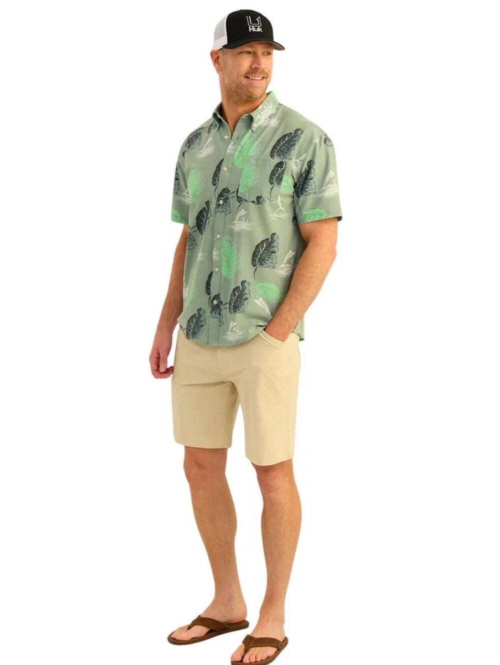 HUK Shirt - Picture 3 of 10